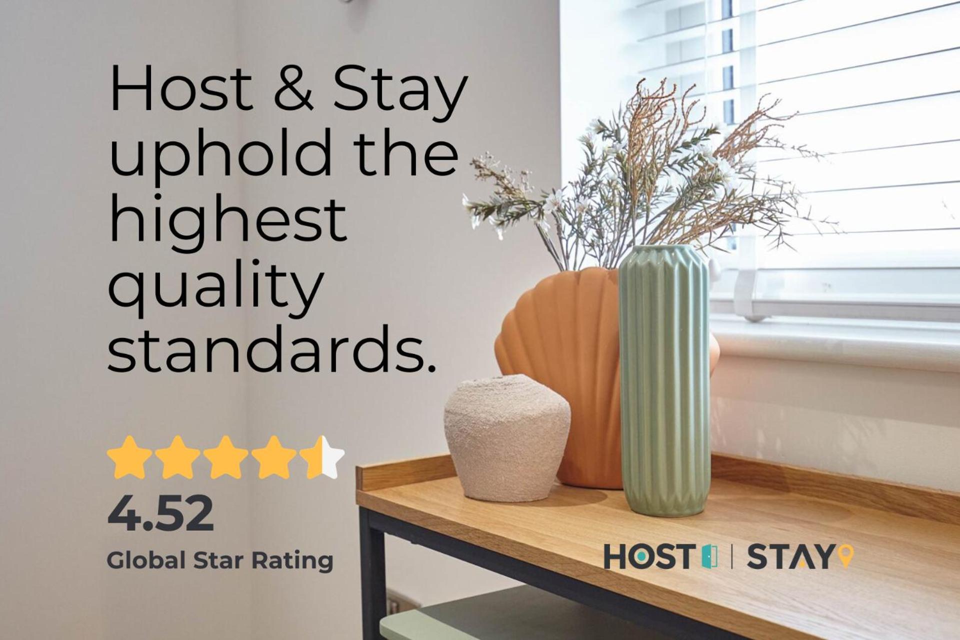 Host & Stay - The Scuttlebutt Townhouse 惠特比 外观 照片